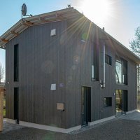 Neubau Fassadengestaltung