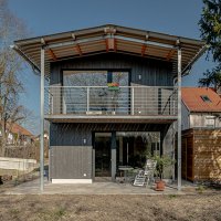 Neubau Fassadengestaltung